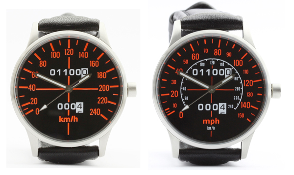 CB 1100 R speedometer kmh and mph watches